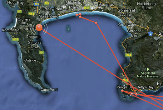 Lesley likes the beach, too.